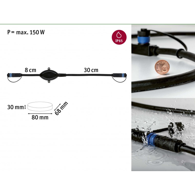 Czujnik zmierzchu Plug & Shine IP67 24V max 150W Czujnik zmierzchu Plug & Shine IP67 24V max 150W