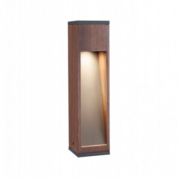 Oprawa ogrodowa TRABIA 40cm GU10 3.5W 230lm 3000K IP44 230V drewno Oprawa ogrodowa TRABIA 40cm GU10 3.5W 230lm 3000K IP44 230V drewno