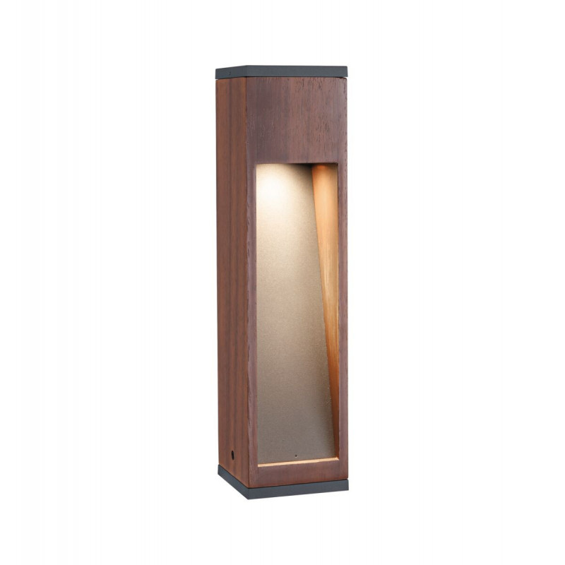 Oprawa ogrodowa TRABIA 40cm GU10 3.5W 230lm 3000K IP44 230V drewno Oprawa ogrodowa TRABIA 40cm GU10 3.5W 230lm 3000K IP44 230V drewno
