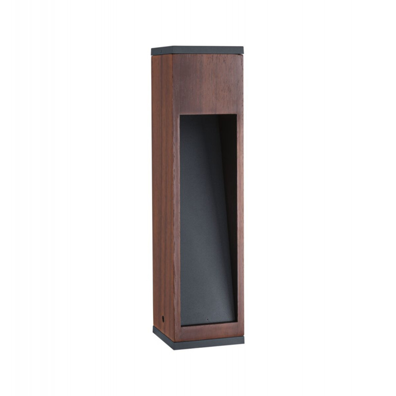 Oprawa ogrodowa TRABIA 40cm GU10 3.5W 230lm 3000K IP44 230V drewno Oprawa ogrodowa TRABIA 40cm GU10 3.5W 230lm 3000K IP44 230V drewno