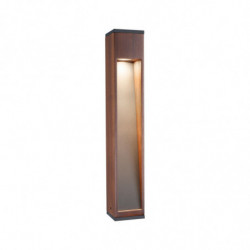 Oprawa ogrodowa TRABIA 60cm GU10 3.5W 230lm 3000K IP44 230V drewno Oprawa ogrodowa TRABIA 60cm GU10 3.5W 230lm 3000K IP44 230V drewno