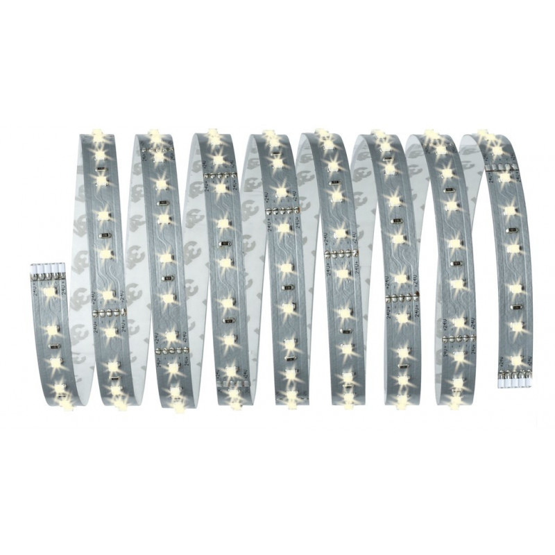 MAXLED TAŚMA 1000 COB PEŁNA LINIA 2,5m 30W 2700lm 528LED/m 2700K