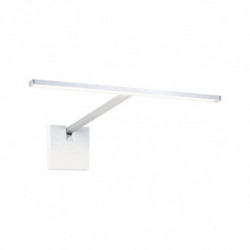 Oprawa ścienna XANA LED zestaw 5.5W 420lm 2700K 230/24V szczotkowane aluminium Oprawa ścienna XANA LED zestaw 5.5W 420lm 2700K 230/24V szczotkowane aluminium