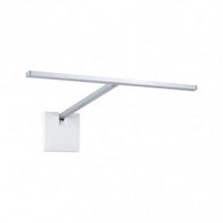 Oprawa ścienna XANA LED zestaw 5.5W 420lm 2700K 230/24V szczotkowane aluminium Oprawa ścienna XANA LED zestaw 5.5W 420lm 2700K 230/24V szczotkowane aluminium