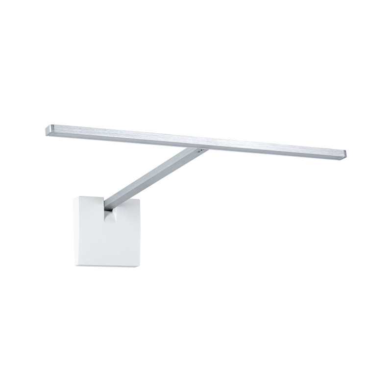 Oprawa ścienna XANA LED zestaw 5.5W 420lm 2700K 230/24V szczotkowane aluminium Oprawa ścienna XANA LED zestaw 5.5W 420lm 2700K 230/24V szczotkowane aluminium