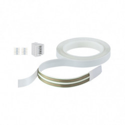 Oprawa ścienna XANA LED zestaw 5.5W 420lm 2700K 230/24V szczotkowane aluminium Oprawa ścienna XANA LED zestaw 5.5W 420lm 2700K 230/24V szczotkowane aluminium