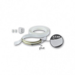 Oprawa ścienna XANA LED zestaw 5.5W 420lm 2700K 230/24V szczotkowane aluminium Oprawa ścienna XANA LED zestaw 5.5W 420lm 2700K 230/24V szczotkowane aluminium