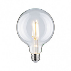Źródło światła LED G125 1055lm 9W E27 2700K dim przeźroczysta Źródło światła LED G125 1055lm 9W E27 2700K dim przeźroczysta