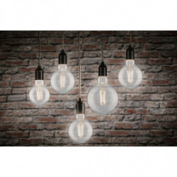 Źródło światła LED G125 1055lm 9W E27 2700K dim przeźroczysta Źródło światła LED G125 1055lm 9W E27 2700K dim przeźroczysta