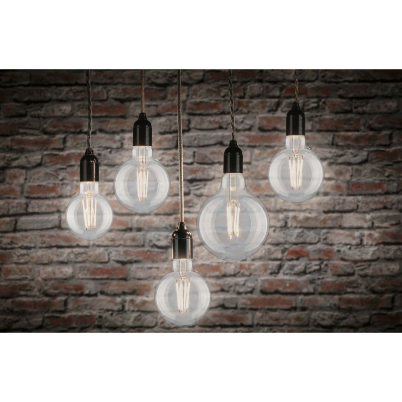 Źródło światła LED G125 1055lm 9W E27 2700K dim przeźroczysta Źródło światła LED G125 1055lm 9W E27 2700K dim przeźroczysta