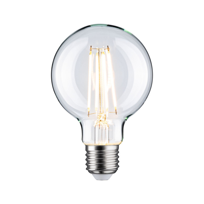 Źródło światła LED G80 806lm 7.5W E27 2700K dim przeźroczysta Źródło światła LED G80 806lm 7.5W E27 2700K dim przeźroczysta
