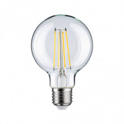 Źródło światła LED G80 806lm 7.5W E27 2700K dim przeźroczysta Źródło światła LED G80 806lm 7.5W E27 2700K dim przeźroczysta