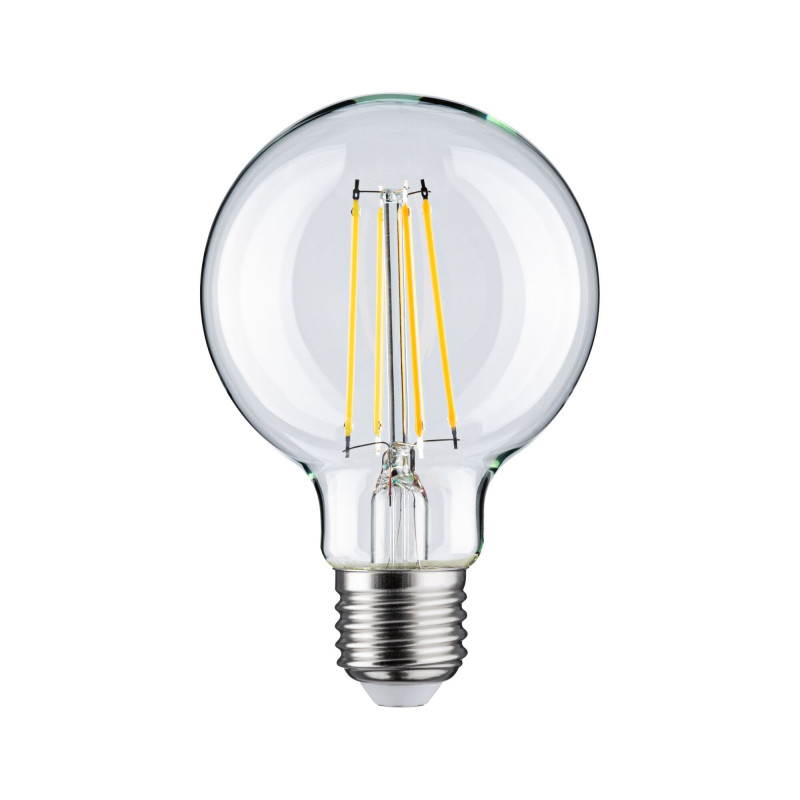 Źródło światła LED G80 806lm 7.5W E27 2700K dim przeźroczysta Źródło światła LED G80 806lm 7.5W E27 2700K dim przeźroczysta