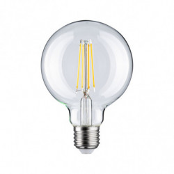 Źródło światła LED G95 806lm 7.5W E27 2700K dim przeźroczysta Źródło światła LED G95 806lm 7.5W E27 2700K dim przeźroczysta