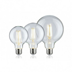Źródło światła LED G95 806lm 7.5W E27 2700K dim przeźroczysta Źródło światła LED G95 806lm 7.5W E27 2700K dim przeźroczysta