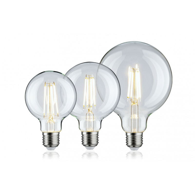 Źródło światła LED G95 806lm 7.5W E27 2700K dim przeźroczysta Źródło światła LED G95 806lm 7.5W E27 2700K dim przeźroczysta