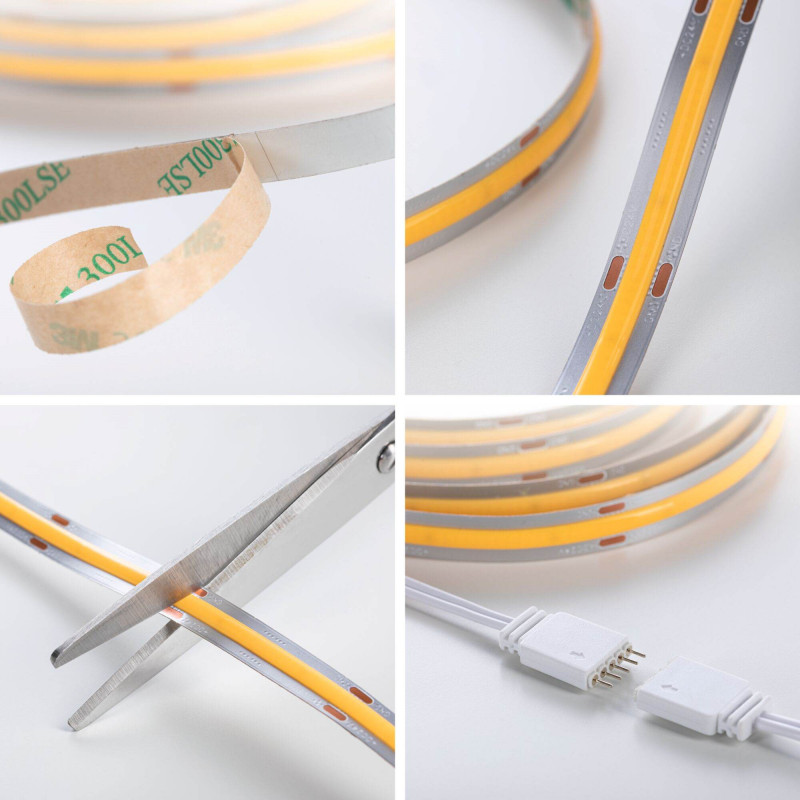 MaxLED 1000 Full-Line COB zest. podst. 1,5m 18W 1620lm 2700K MaxLED 1000 Full-Line COB zest. podst. 1,5m 18W 1620lm 2700K