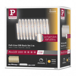 MaxLED 1000 Full-Line COB zest. podst. 3,0m 36W 3240lm 2700K MaxLED 1000 Full-Line COB zest. podst. 3,0m 36W 3240lm 2700K