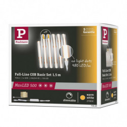 MaxLED 1000 Full-Line COB zest. podst. 1,5m 10W 750lm 2700K MaxLED 1000 Full-Line COB zest. podst. 1,5m 10W 750lm 2700K