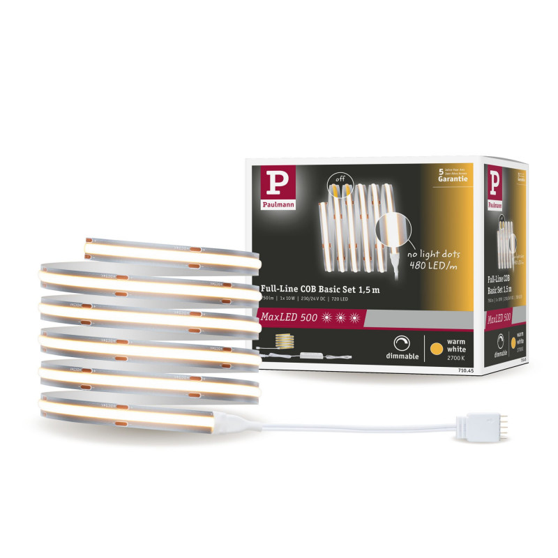 MaxLED 1000 Full-Line COB zest. podst. 1,5m 10W 750lm 2700K MaxLED 1000 Full-Line COB zest. podst. 1,5m 10W 750lm 2700K