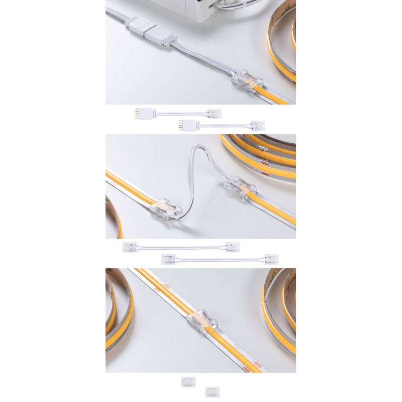 MaxLED Full-Line COB- zestaw złączy MaxLED Full-Line COB- zestaw złączy