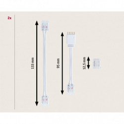 MaxLED Full-Line COB- zestaw złączy MaxLED Full-Line COB- zestaw złączy