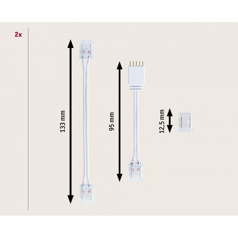 MaxLED Full-Line COB- zestaw złączy MaxLED Full-Line COB- zestaw złączy