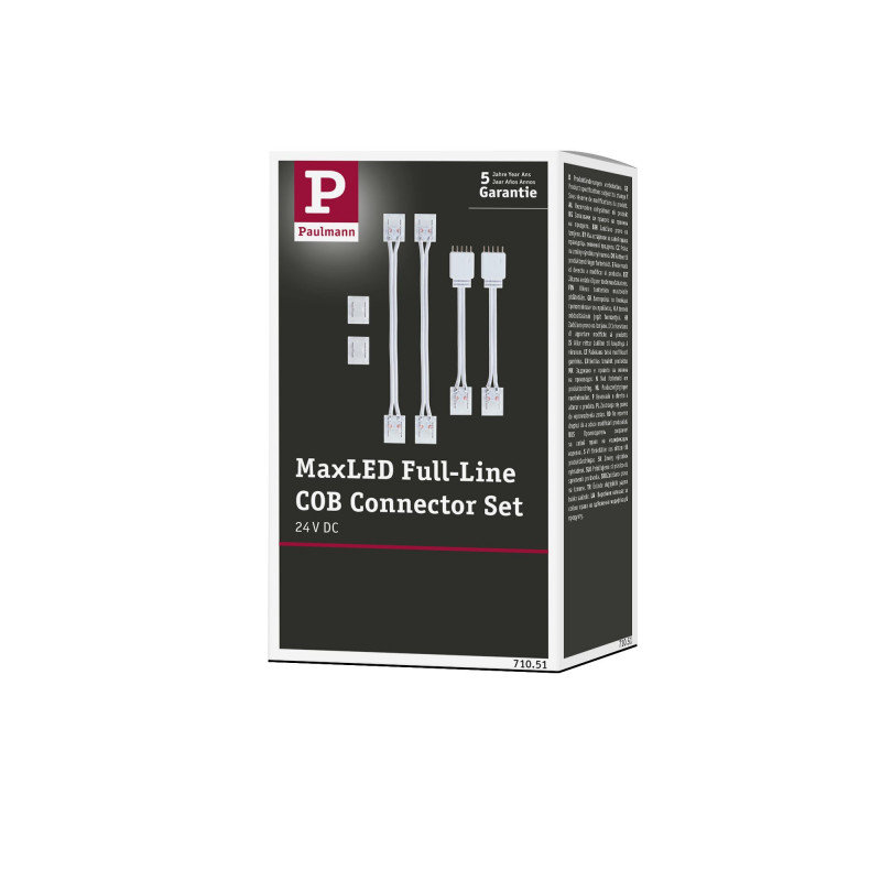 MaxLED Full-Line COB- zestaw złączy MaxLED Full-Line COB- zestaw złączy