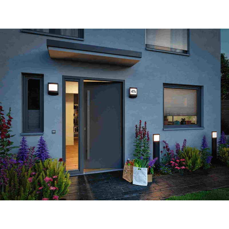 Oprawa ogrodowa PADEA LED SH Zigbee 9W 700lm DIM IP44 2200-3000K 230V antracyt tworzywo sztuczne Oprawa ogrodowa PADEA LED SH Zigbee 9W 700lm DIM IP44 2200-3000K 230V antracyt tworzywo sztuczne