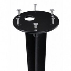 Podstawa/ szpilka wbijana do lamp ogrodowych 40cm okrągła metalowa Podstawa/ szpilka wbijana do lamp ogrodowych 40cm okrągła metalowa
