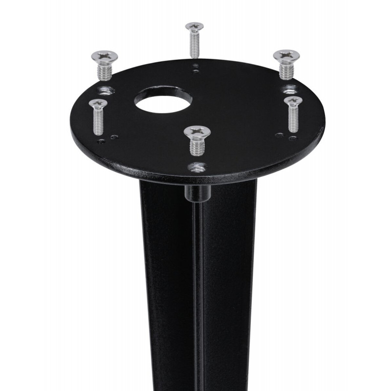 Podstawa/ szpilka wbijana do lamp ogrodowych 40cm okrągła metalowa Podstawa/ szpilka wbijana do lamp ogrodowych 40cm okrągła metalowa