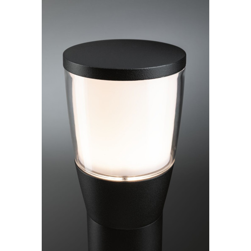 Oprawa ogrodowa BAKO E14 max.20W 500mm odporna na wodę morską IP44 230V antracyt aluminium Oprawa ogrodowa BAKO E14 max.20W 500mm odporna na wodę morską IP44 230V antracyt aluminium