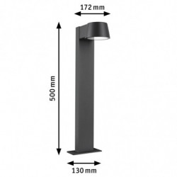 Oprawa ogrodowa CAPEA LED 6W 450lm 2200K 500mm IP44 230V antracyt aluminium Oprawa ogrodowa CAPEA LED 6W 450lm 2200K 500mm IP44 230V antracyt aluminium