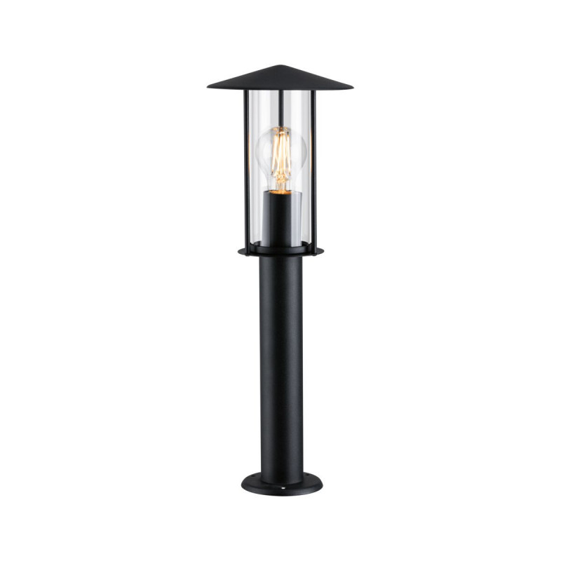 Oprawa ogrodowa CLASSIC LED E27 4.3W 420lm 500mm 2200K IP44 230V czarny aluminium Oprawa ogrodowa CLASSIC LED E27 4.3W 420lm 500mm 2200K IP44 230V czarny aluminium