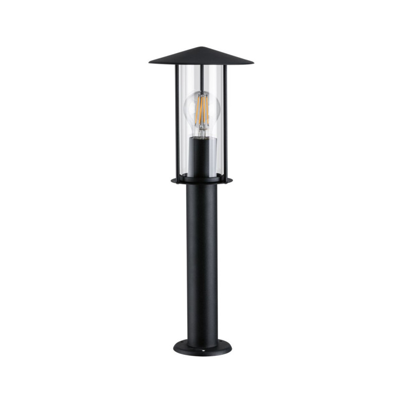 Oprawa ogrodowa CLASSIC LED E27 4.3W 420lm 500mm 2200K IP44 230V czarny aluminium Oprawa ogrodowa CLASSIC LED E27 4.3W 420lm 500mm 2200K IP44 230V czarny aluminium