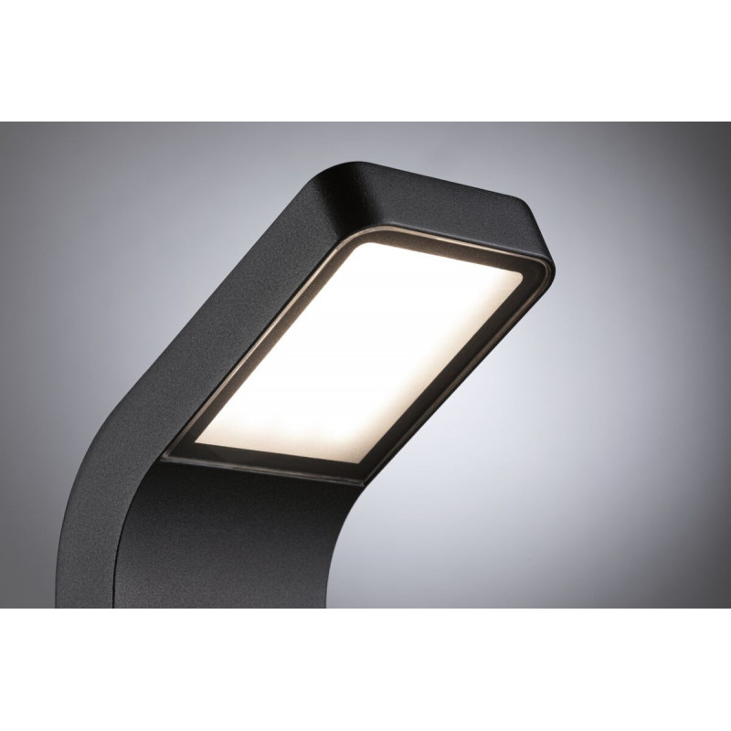 Oprawa ogrodowa KULMA LED 7.5W 500lm 500mm 3000K IP44 odporna na wodę morską 230V antracyt aluminium Oprawa ogrodowa KULMA LED 7.5W 500lm 500mm 3000K IP44 odporna na wodę morską 230V antracyt aluminium