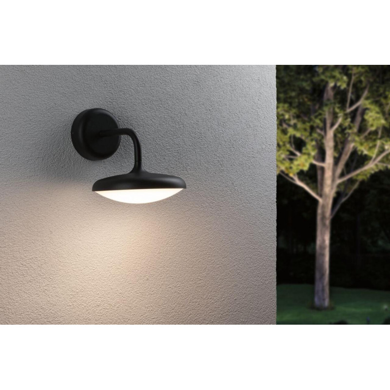 Oprawa elewacyjna NOSTRO LED 10W 900lm 3000K IP 44 odporna na wodę morską 230V antracyt aluminium Oprawa elewacyjna NOSTRO LED 10W 900lm 3000K IP 44 odporna na wodę morską 230V antracyt aluminium