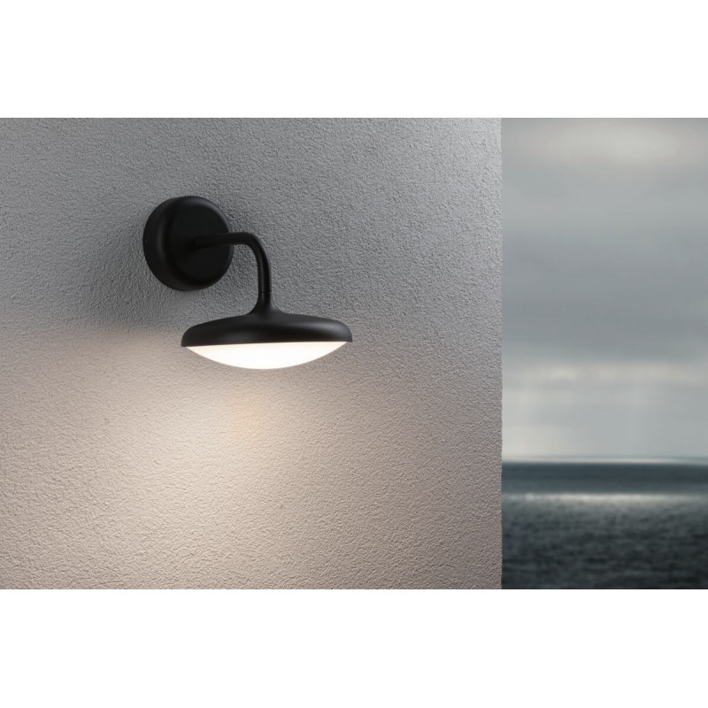 Oprawa elewacyjna NOSTRO LED 10W 900lm 3000K IP 44 odporna na wodę morską 230V antracyt aluminium Oprawa elewacyjna NOSTRO LED 10W 900lm 3000K IP 44 odporna na wodę morską 230V antracyt aluminium