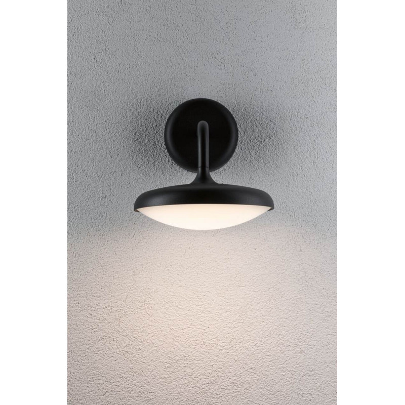 Oprawa elewacyjna NOSTRO LED 10W 900lm 3000K IP 44 odporna na wodę morską 230V antracyt aluminium Oprawa elewacyjna NOSTRO LED 10W 900lm 3000K IP 44 odporna na wodę morską 230V antracyt aluminium