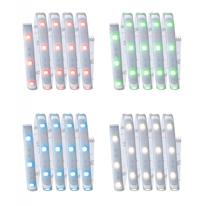 Taśma Led MaxLED 250 zestaw podstawowy Zigbee 1,5m RGBW IP44 Taśma Led MaxLED 250 zestaw podstawowy Zigbee 1,5m RGBW IP44