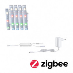 Taśma Led MaxLED 250 zestaw podstawowy Zigbee 1,5m RGBW IP44 Taśma Led MaxLED 250 zestaw podstawowy Zigbee 1,5m RGBW IP44