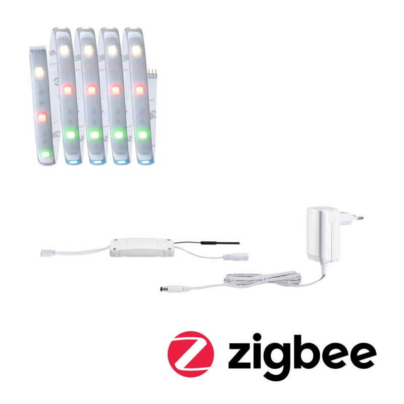 Taśma Led MaxLED 250 zestaw podstawowy Zigbee 1,5m RGBW IP44 Taśma Led MaxLED 250 zestaw podstawowy Zigbee 1,5m RGBW IP44