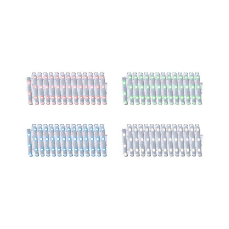 Taśma Led MaxLED 250 zestaw podstawowy Zigbee 5m RGBW IP44 Taśma Led MaxLED 250 zestaw podstawowy Zigbee 5m RGBW IP44