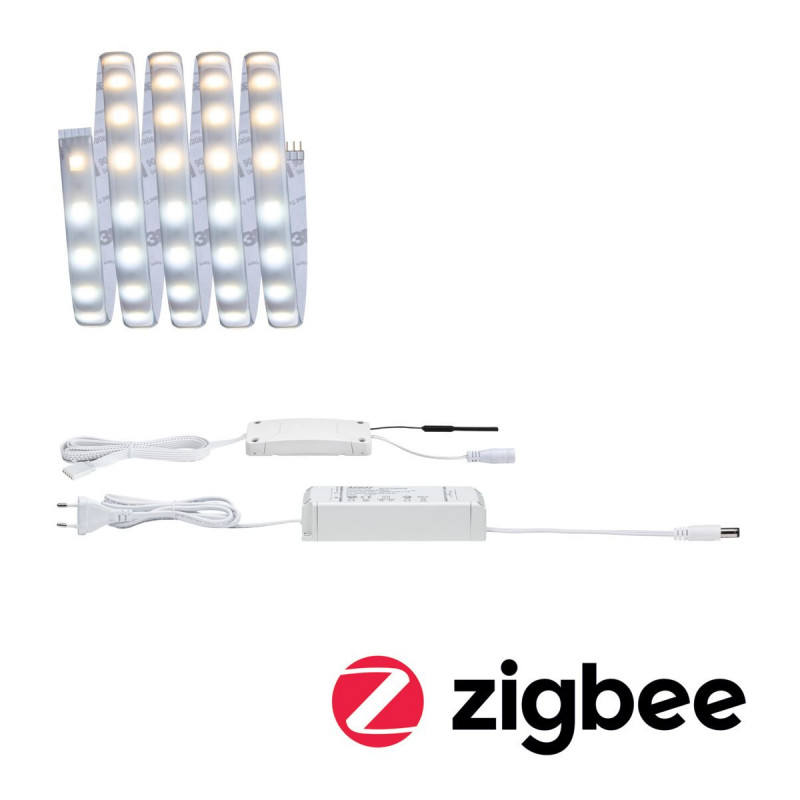 Taśma Led MaxLED 500 zestaw podstawowy Zigbee 1,5m 2700-6500K IP44 Taśma Led MaxLED 500 zestaw podstawowy Zigbee 1,5m 2700-6500K IP44