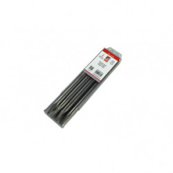 Zestaw 4 dłut SDS-Plus szpic 250 mm ABRABORO Zestaw 4 dłut SDS-Plus szpic 250 mm ABRABORO