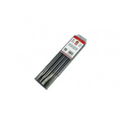 Zestaw 4 dłut SDS-Plus,2 płaskie 250x20 mm, 2 szpic 250 ABRABORO Zestaw 4 dłut SDS-Plus,2 płaskie 250x20 mm, 2 szpic 250 ABRABORO