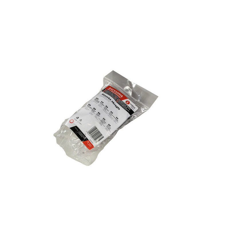 Ssawka LangeTools okrągła z adapterem Ssawka LangeTools okrągła z adapterem