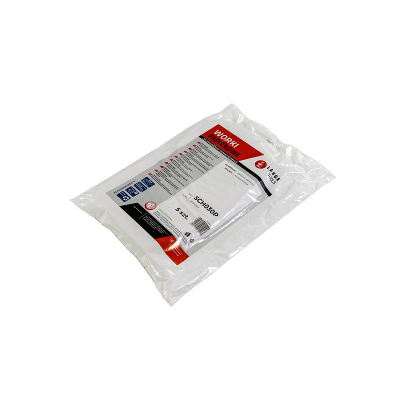 Worki papierowe Lange Tools do Scheppach 30 L, 5 szt Worki papierowe Lange Tools do Scheppach 30 L, 5 szt