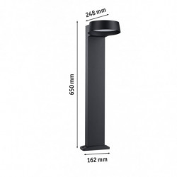 Oprawa ogrodowa CAPEA GRAND LED 11W 1050lm 3000K 650mm IP44 230V antracyt aluminium Oprawa ogrodowa CAPEA GRAND LED 11W 1050lm 3000K 650mm IP44 230V antracyt aluminium