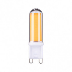 Źródło światła LED G9 470lm 4,6W 2700K 230V przezroczysty / szkło Źródło światła LED G9 470lm 4,6W 2700K 230V przezroczysty / szkło